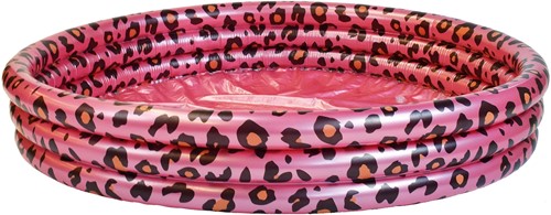 Swim Essentials Kinderbecken rosa Panther Druck 3 Ringe - 150 cm