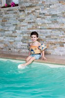 Swim Essentials Brassards-Ceinture 2-6 Ans - Requin-2