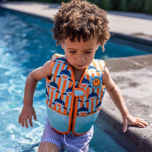 Swim Essentials Schwimmweste Haie - 4-6 Jahre-2