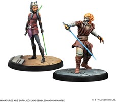 Star Wars Shatterpoint Tabletop-Kriegsspiel Miniaturen