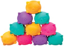 NeeDoh Teenie Needoh Cool Cats (12)