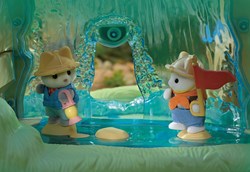 Sylvanian Families Geheime bos waterval set