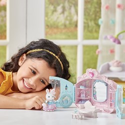 Sylvanian Families Schitterende kleedkamer