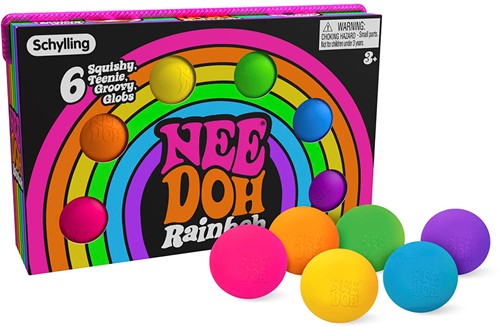 Schylling Regenbogen Teenie Needoh