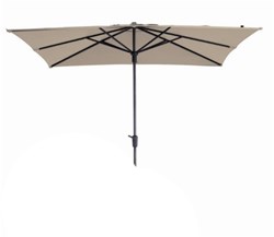 Syros Luxus Garten Sonnenschirm 280x280cm ecru wasserabweisend UV