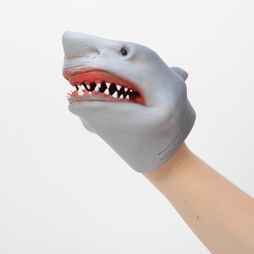 Schylling Hai Handpuppe
