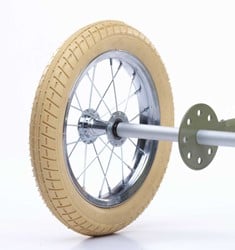 Trybike Laufrad Vintage Dreirad Set