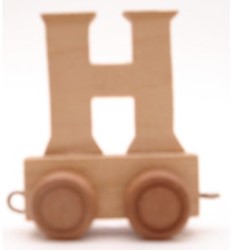 T&F 6-Buchstaben-Eisenbahn H