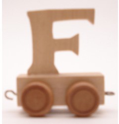 T&F 6-Buchstaben-Eisenbahn F