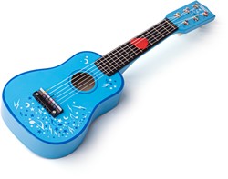 Tidlo Blaue Gitarre (Sterne)