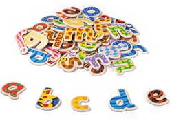 Tidlo Magnetische Buchstaben (Kleinbuchstaben)