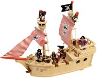 Tidlo Das Paragon Piratenschiff