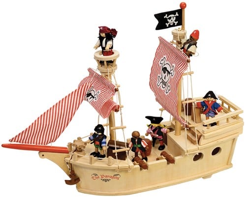 Tidlo Das Paragon Piratenschiff