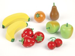 Tidlo Hölzerner Obstsalat