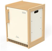 Tidlo Holz Kühlschrank Spielzeug - pädagogische Rollenspiel Küche