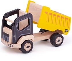 Tidlo Kipp-LKW Holzspielzeug Lastwagen für Kinder