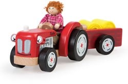 Tidlo Traktor und Anhänger