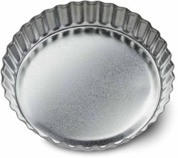 Schopper Backform Kuchenboden Aluminium 12 cm grau
