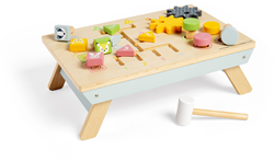 Bigjigs Tischplatte Aktivitätsbank