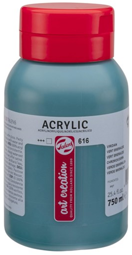 Royal Talens TAC Acrylfarbe 616 Smaragdgrün 750 ml