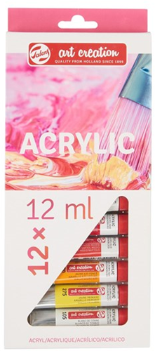Royal Talens TAC Acrylfarben-Set 12x12 ml