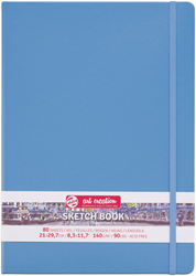 Talens Skizzenbuch A4 blau 140g 80 Blatt - Art Creation