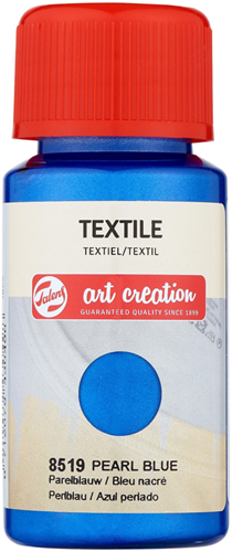 Royal Talens TAC Textilfarbe 50 ml Perlblau