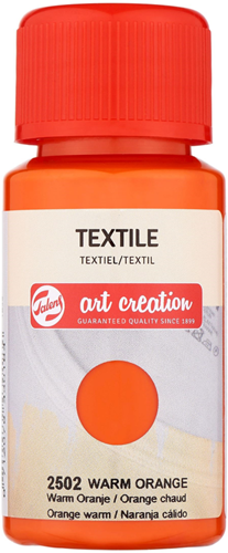 Royal Talens TAC Textilfarbe 50 ml, warmes Orange