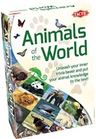 Tactic Lernspiel Animals of the World Kartenspiel Tiere entdecken