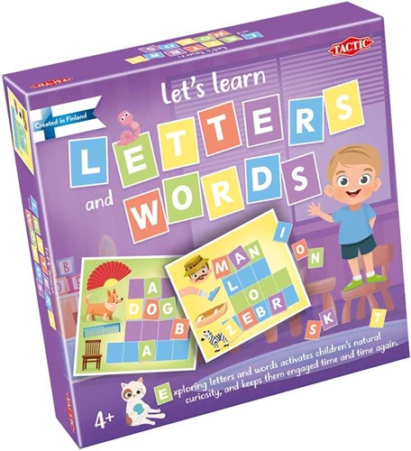 TACTIC - LET'S LEARN LETTERS AND WORDS