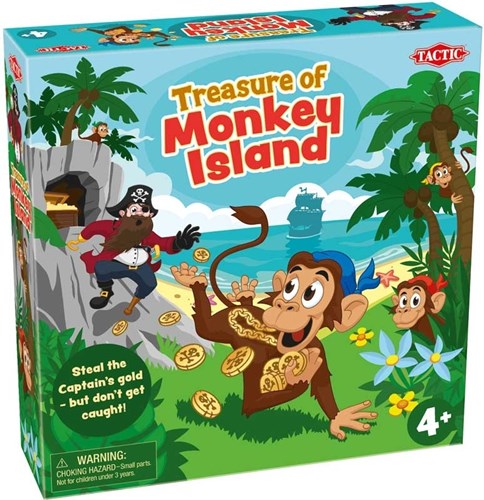 TACTIC - TREASURE OF MONKEY ISLAND