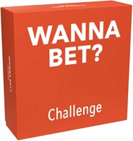 Tactic Gesellschaftsspiel Lernspiel - Wanna Bet Challenge Spiel für Kinder