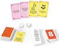 Tactic Gesellschaftsspiel Lernspiel - Wanna Bet Challenge Spiel für Kinder-2