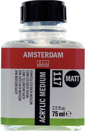 Royal Talens Acryl Medium Matt 75 ml - Malen - Acrylfarbe