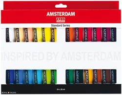 Royal Talens Talens Amsterdam Acrylset 24x20 ml