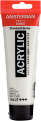 Royal Talens Talens Amsterdam Acrylfarbe 120 ml 104 – Zinkweiß