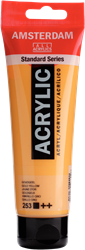 Royal Talens Talens Amsterdam Acrylfarbe 120 ml 253 – Goldgelb