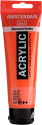 Royal Talens Talens Amsterdam Acrylfarbe 120 ml 311 – Zinnoberrot