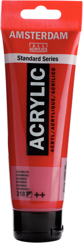 Royal Talens Talens Amsterdam Acrylfarbe 120 ml 318 – Karminrot