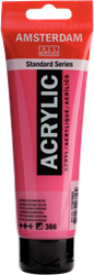 Royal Talens Talens Amsterdam Acrylfarbe 120 ml 366 – Chinacridonrosa