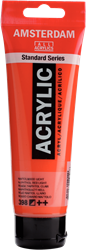 Royal Talens Talens Amsterdam Acrylfarbe 120 ml 398 – Naphthol Red Light