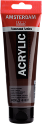 Royal Talens Talens Amsterdam acrylverf 120 ml 409 - Omber Gebrand