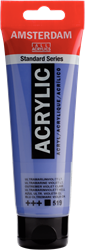 Royal Talens Acrylfarbe Amsterdam 120 ml Ultramarinviolett hell Malen