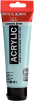 Royal Talens Acrylfarbe 120 ml - Amsterdam Sky Blue Light 551