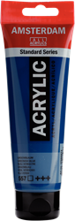 Royal Talens Acrylfarbe 120 ml grünblau - Amsterdam Künstlerfarbe