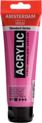 Royal Talens Acrylfarbe 120 ml Malen - Amsterdam Permanentrotviolett Licht