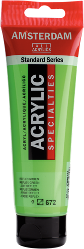 Royal Talens Talens Amsterdam Acrylfarbe 120 ml 672 – Reflexgrün