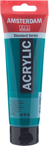 Royal Talens Talens Amsterdam Acrylfarbe 120 ml 675 – Phthalogrün