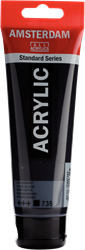Royal Talens Acrylfarbe Amsterdam 120 ml Oxidschwarz Malen