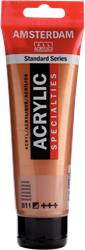 Royal Talens Amsterdam Acrylfarbe 120 ml Bronze - Malen